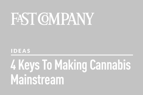 Four Ways to Making Cannabis Mainstream