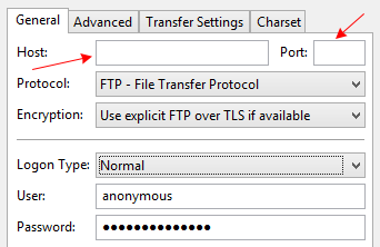 host-and-port